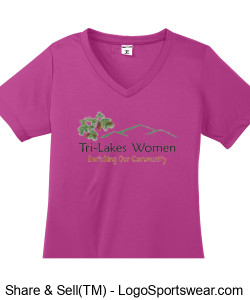 Pink Orchid Moisture Wicking T Shirt Design Zoom